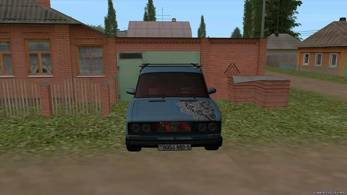 Ваз 2106 / GTA San Andreas