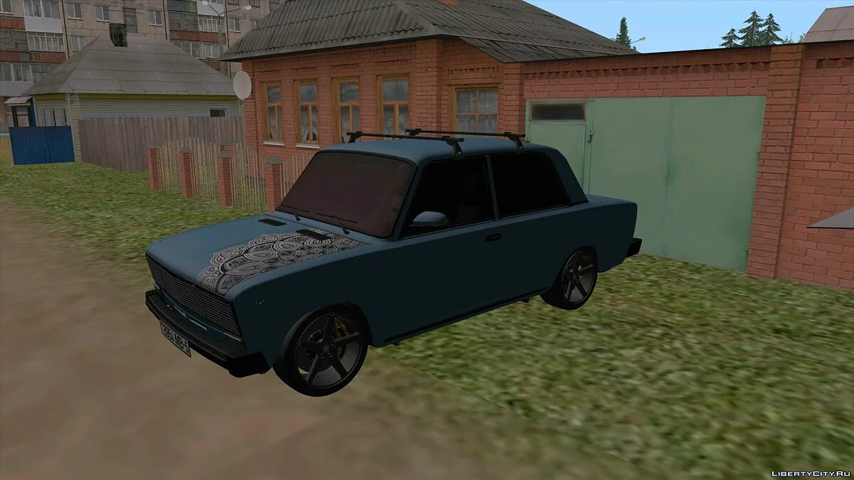 Ваз 2106 / GTA San Andreas