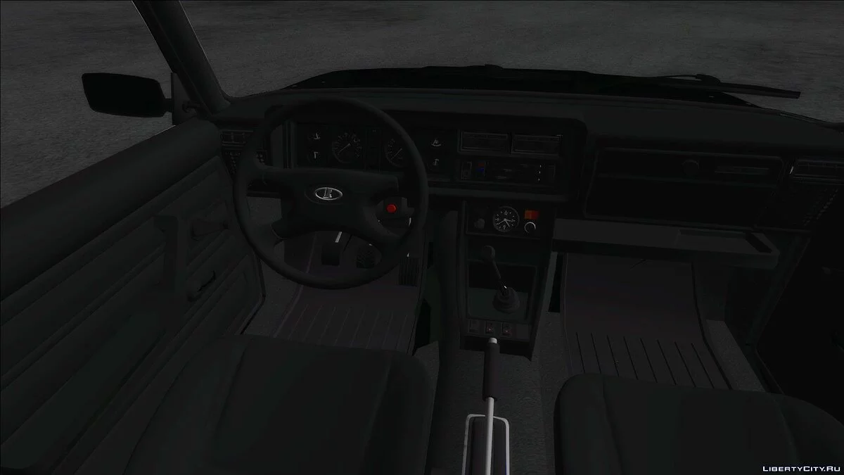 ВАЗ 2107 / GTA San Andreas