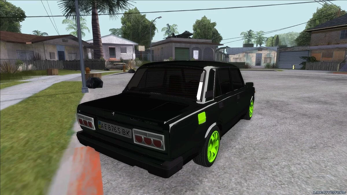 ВАЗ 2107 / GTA San Andreas