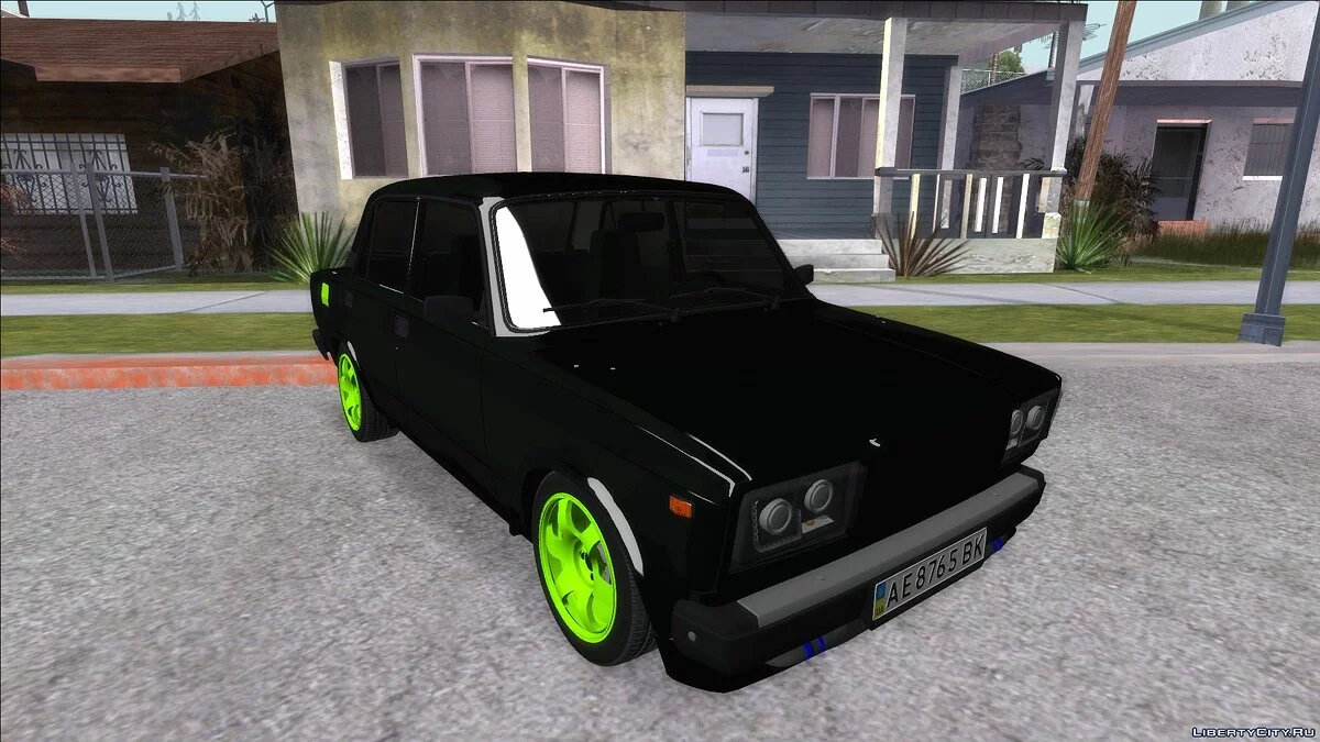 ВАЗ 2107 / GTA San Andreas