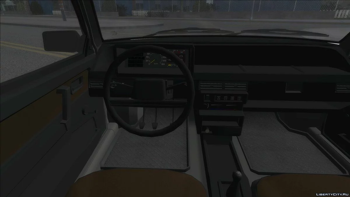 ВАЗ 2108 Полиция Германии / GTA San Andreas