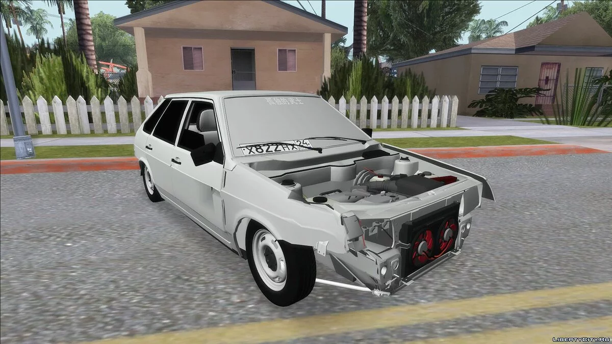 ВАЗ-2109БК / GTA San Andreas