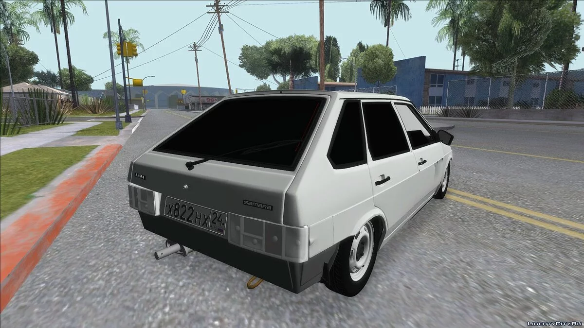 ВАЗ-2109БК / GTA San Andreas