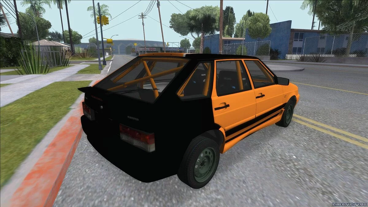 ВАЗ 2114 Корч / GTA San Andreas