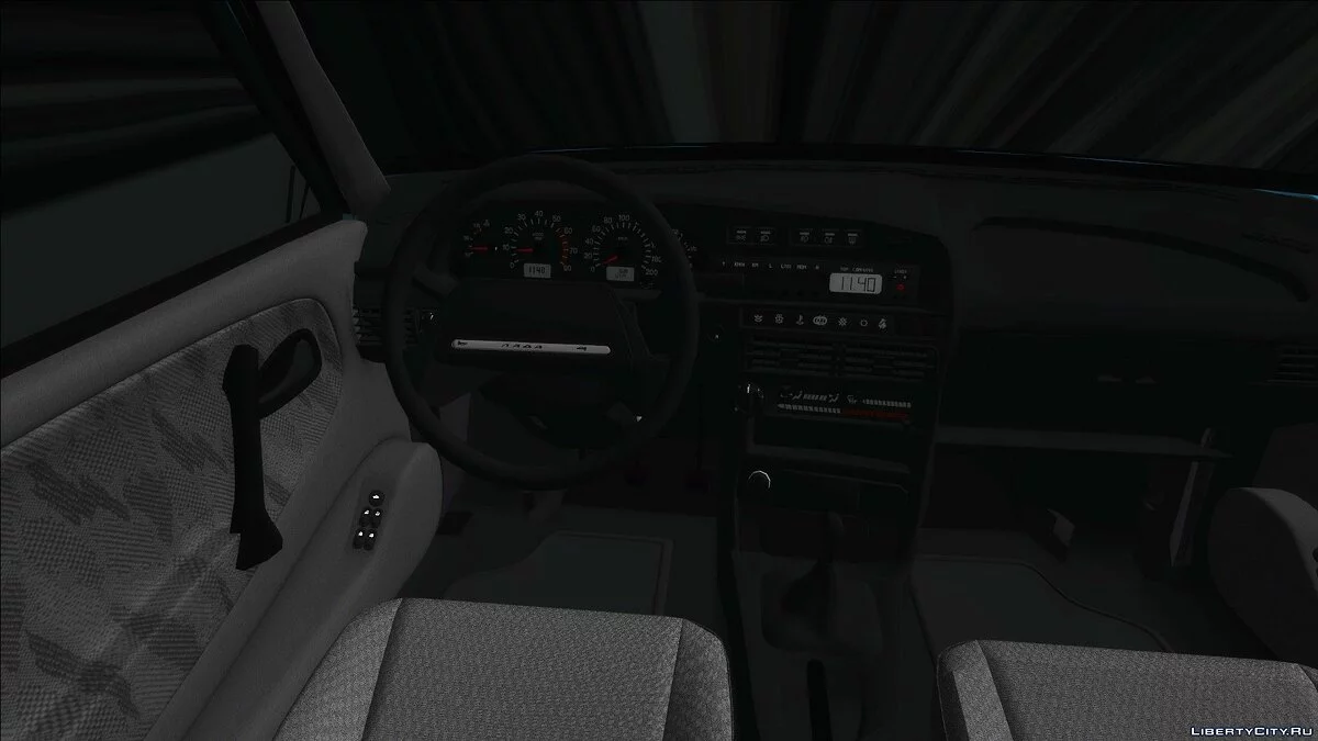 ВАЗ 2114 На Посадке / GTA San Andreas