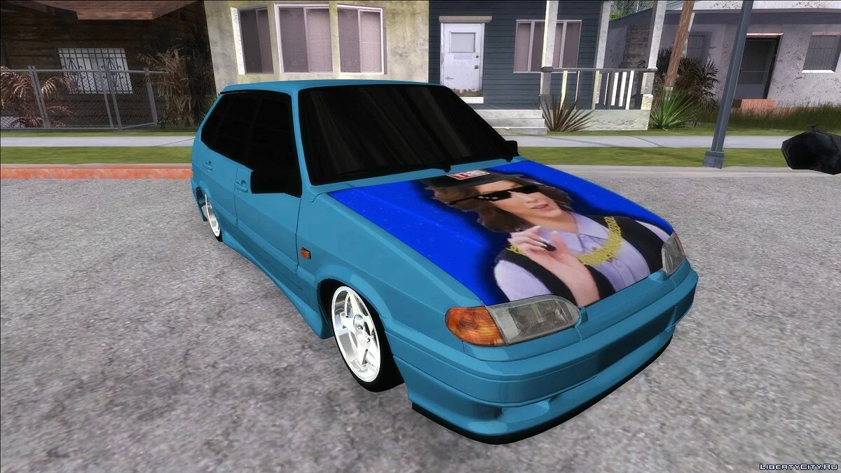 ВАЗ 2114 На Посадке / GTA San Andreas