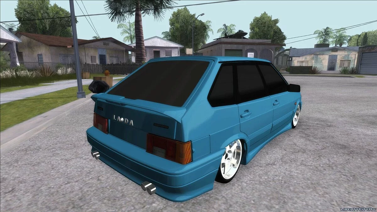 ВАЗ 2114 На Посадке / GTA San Andreas