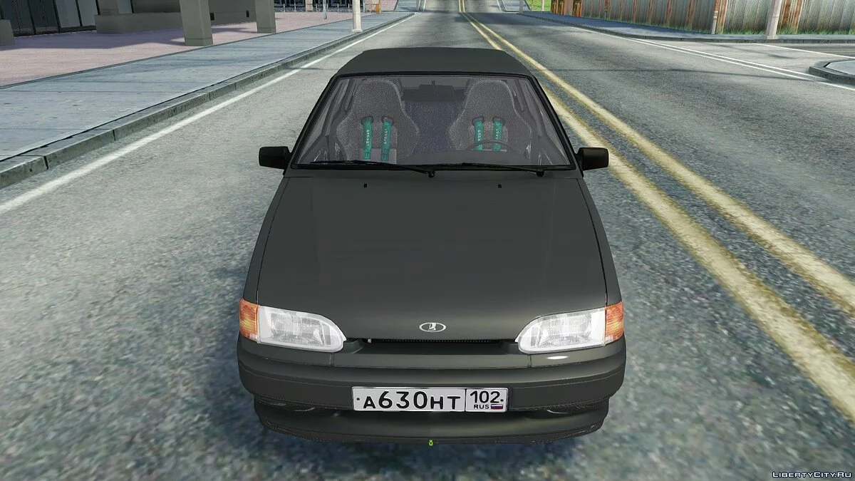 Ваз 2114 / GTA San Andreas