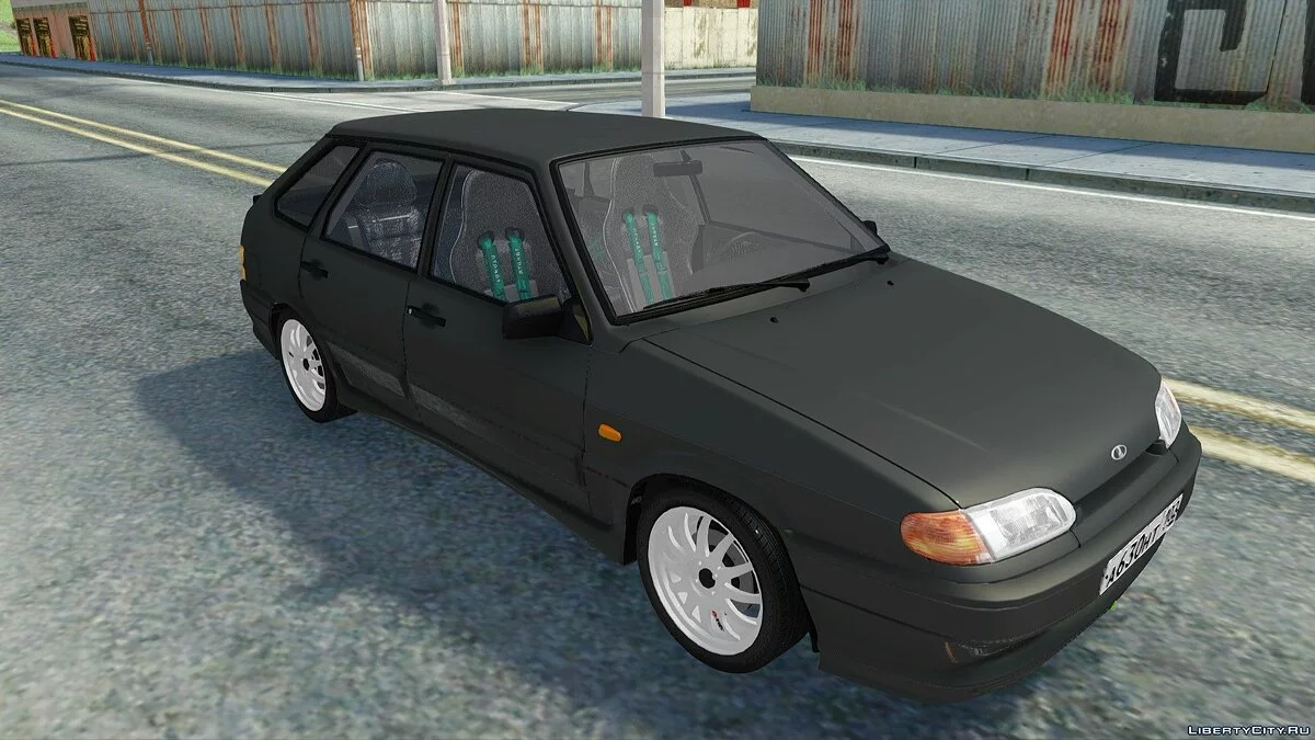 Ваз 2114 / GTA San Andreas