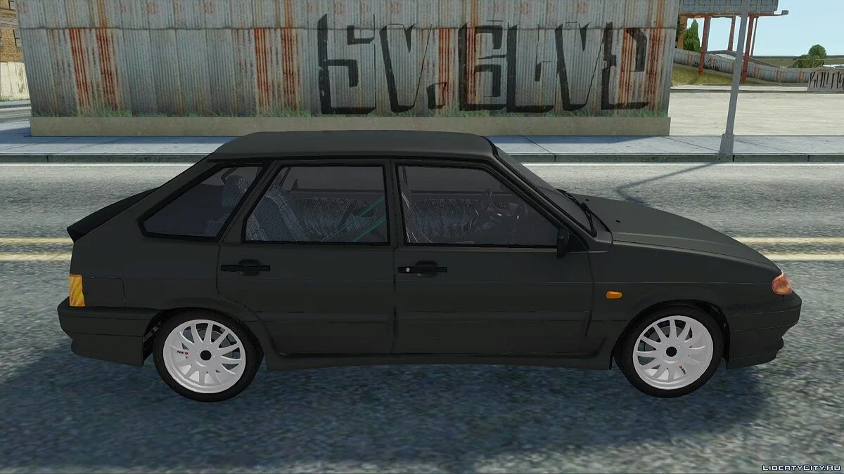 Ваз 2114 / GTA San Andreas
