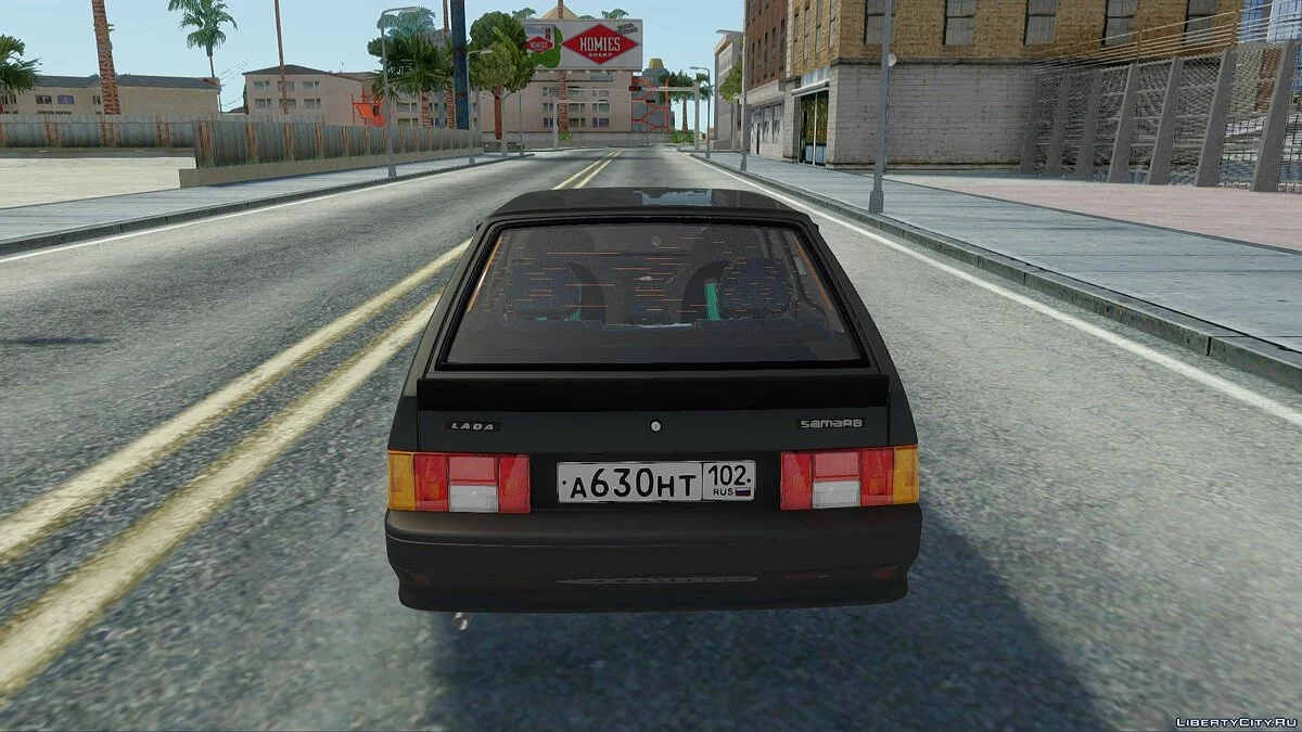Ваз 2114 / GTA San Andreas