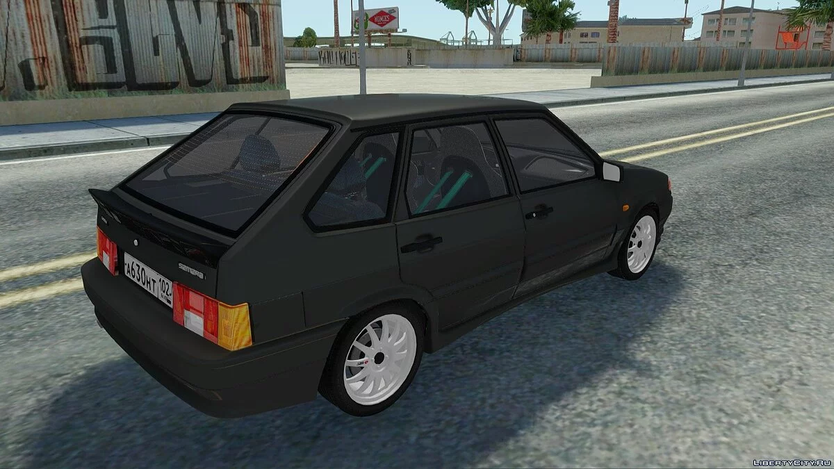 Ваз 2114 / GTA San Andreas