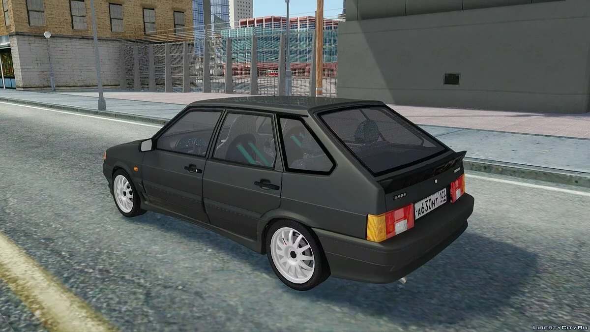 Ваз 2114 / GTA San Andreas