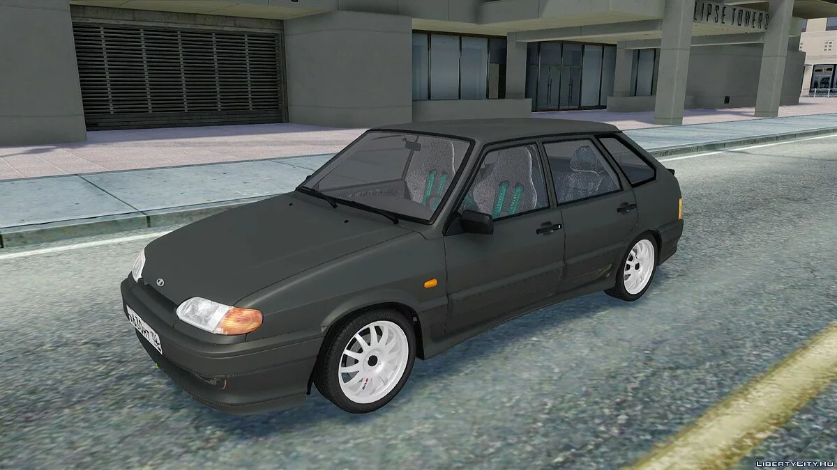 Ваз 2114 / GTA San Andreas