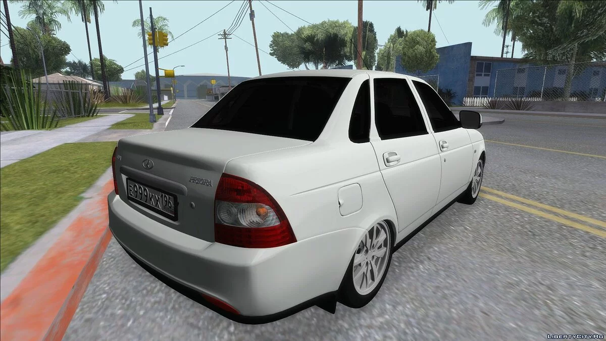 ВАЗ 2170 / GTA San Andreas