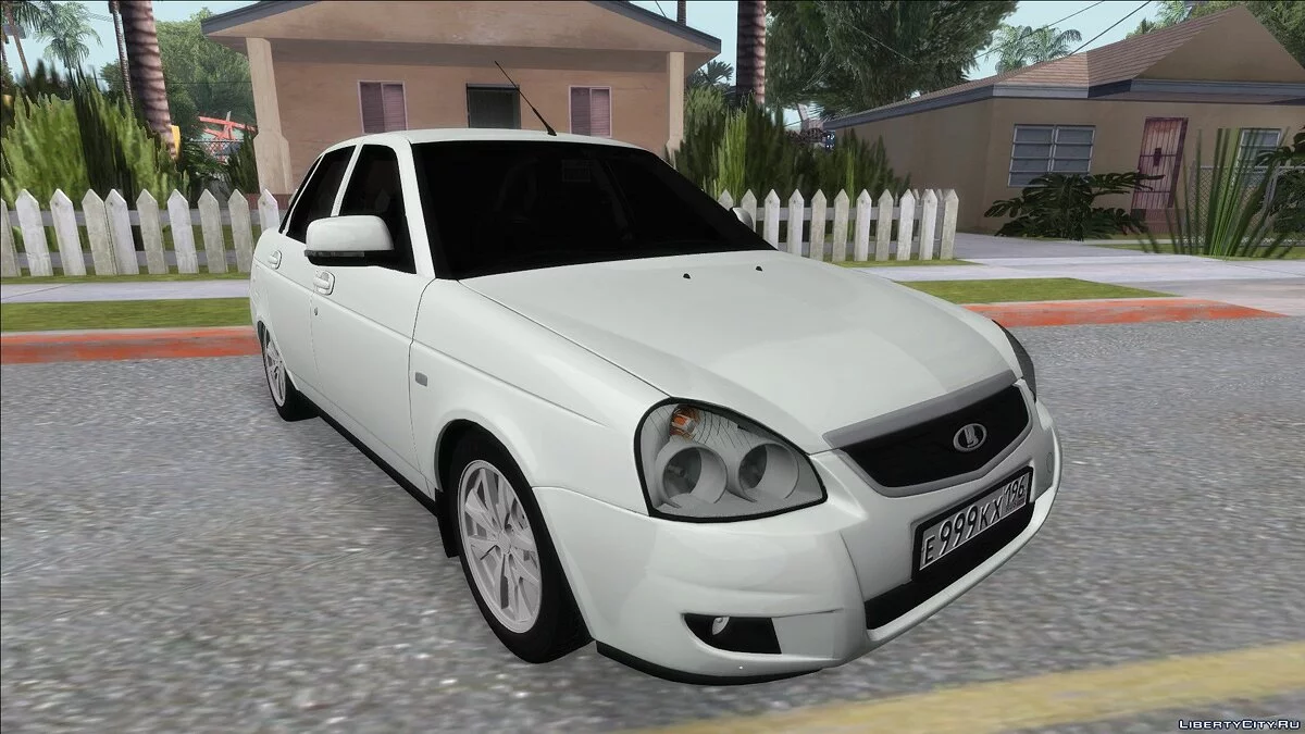 ВАЗ 2170 / GTA San Andreas