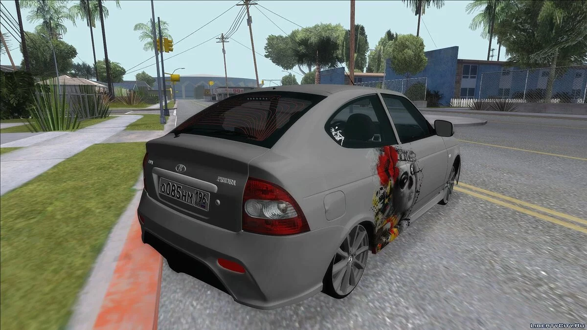 ВАЗ 2172 / GTA San Andreas