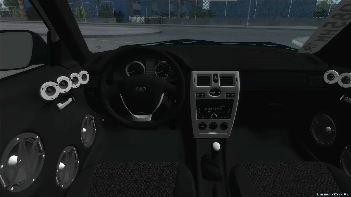 ВАЗ 2172 / GTA San Andreas