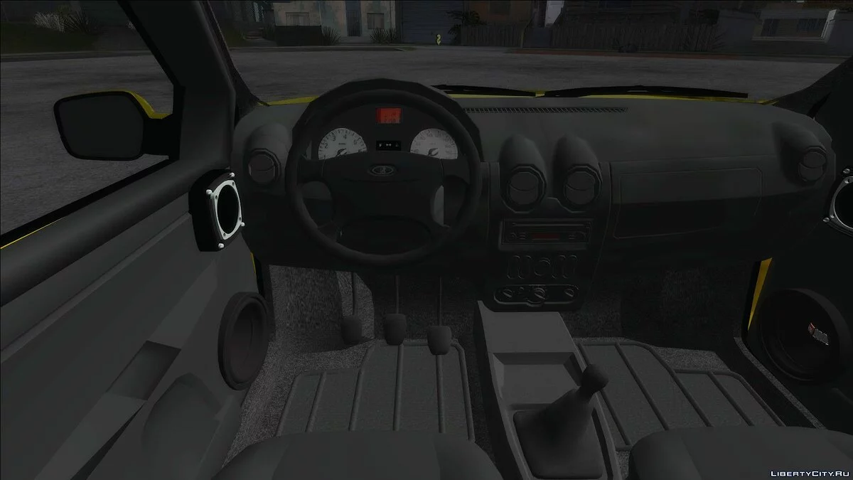 Лада Гранта GOLD / GTA San Andreas