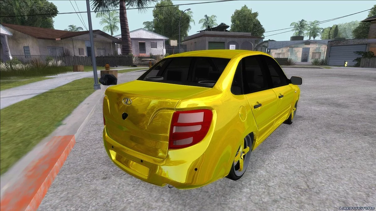 Лада Гранта GOLD / GTA San Andreas