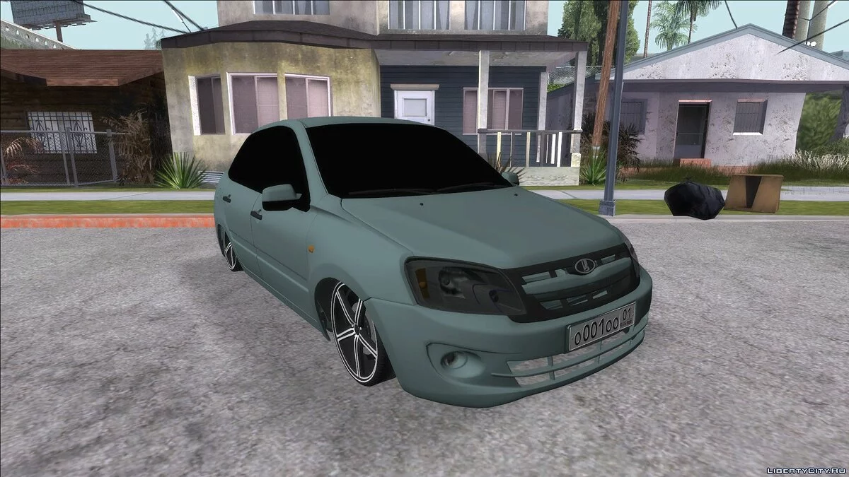 Lada Granta / GTA San Andreas