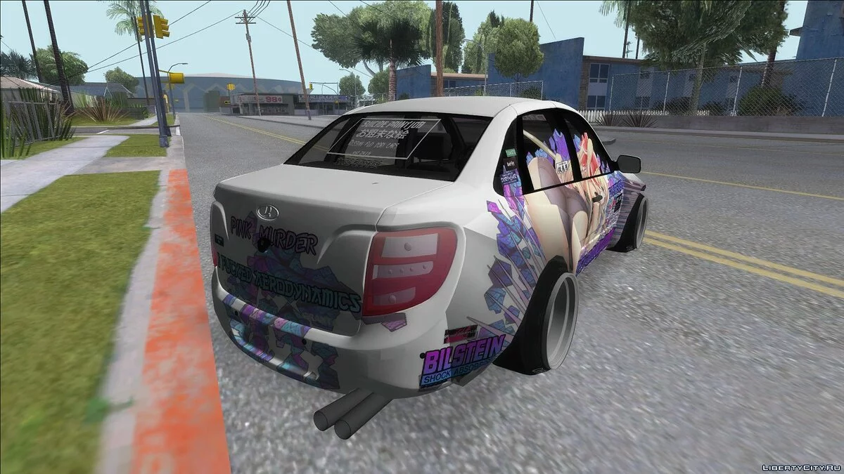 Lada Granta / GTA San Andreas