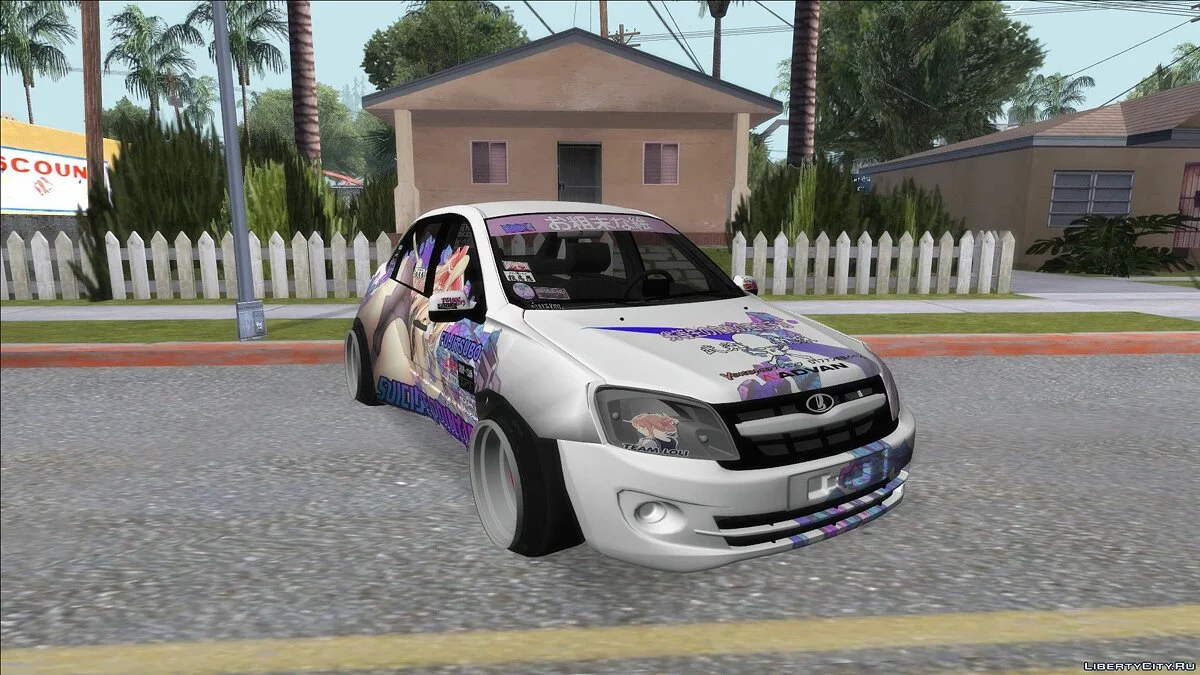 Lada Granta / GTA San Andreas
