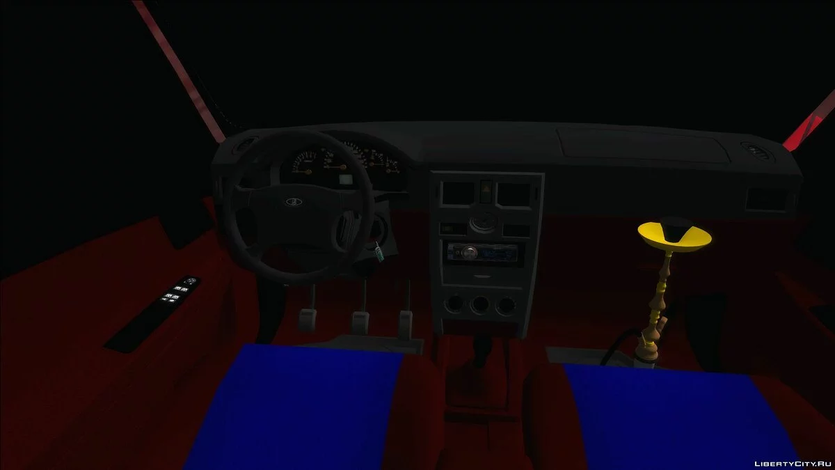 Lada Priora Bpan Version / GTA San Andreas