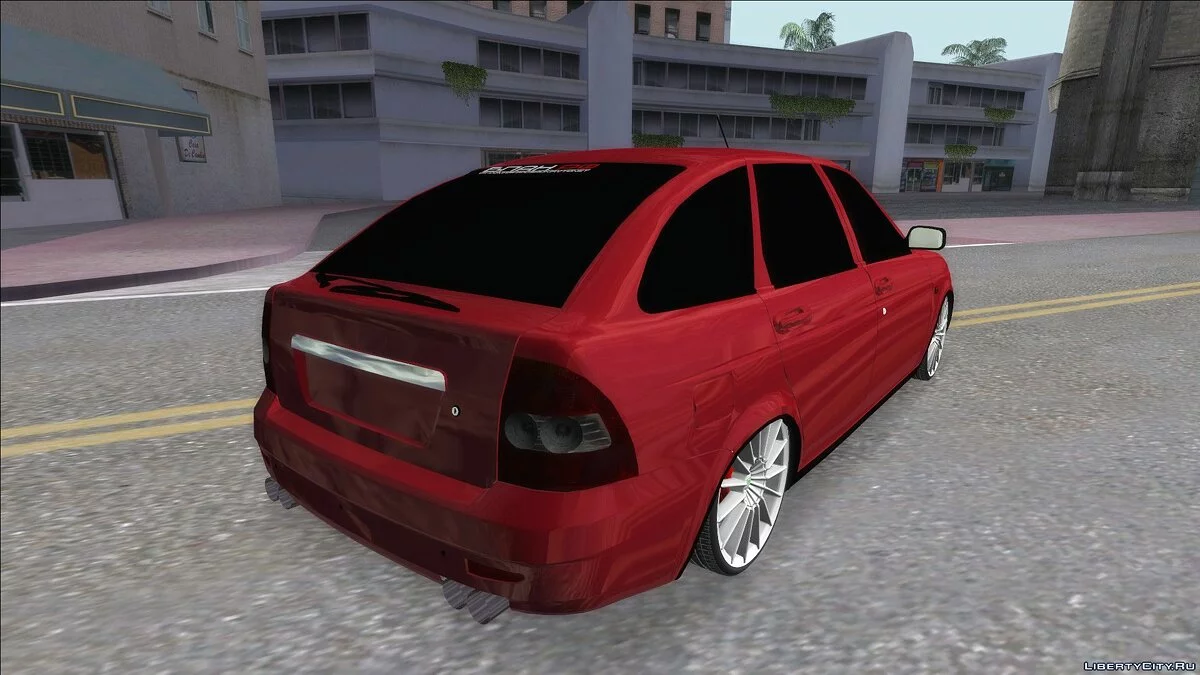 Lada Priora Bpan Version / GTA San Andreas