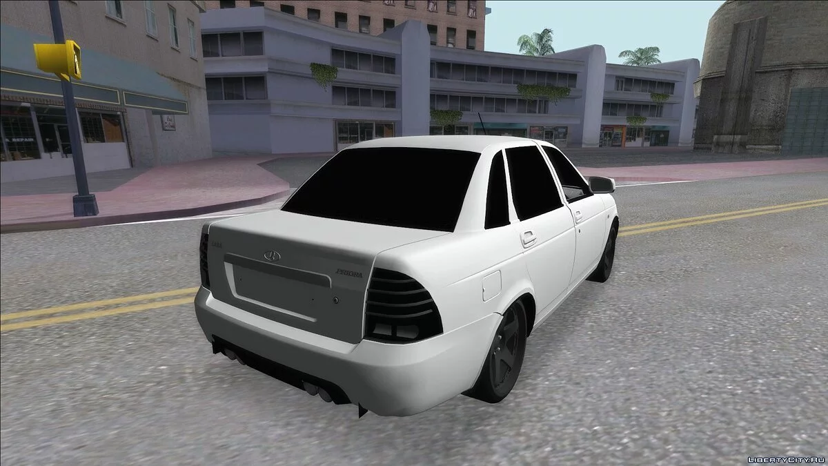 Lada Priora Sport / GTA San Andreas