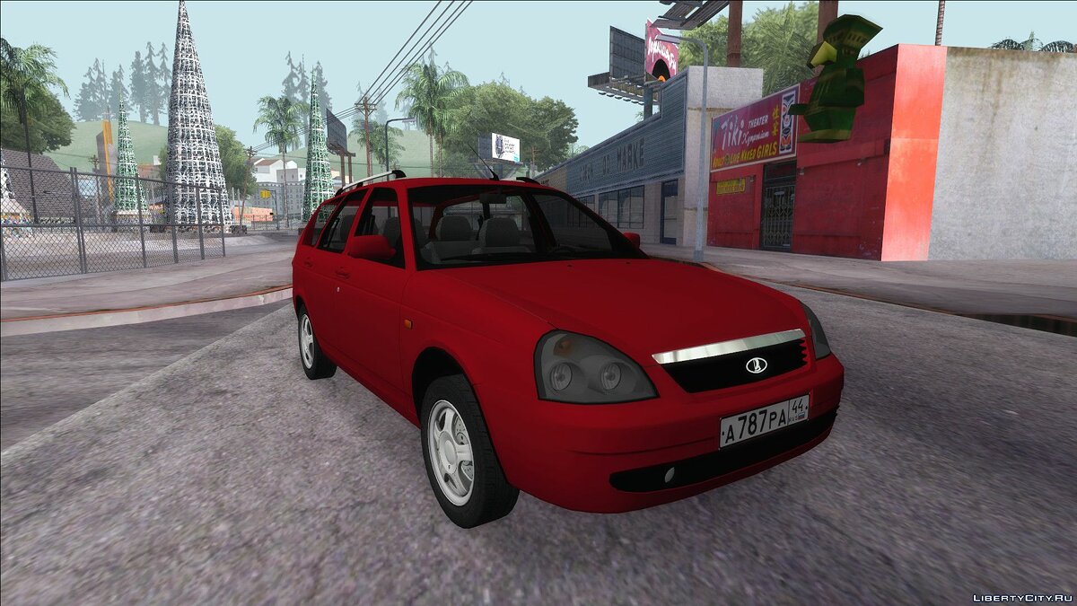 Скачать Lada Priora ВАЗ 2171 для GTA San Andreas