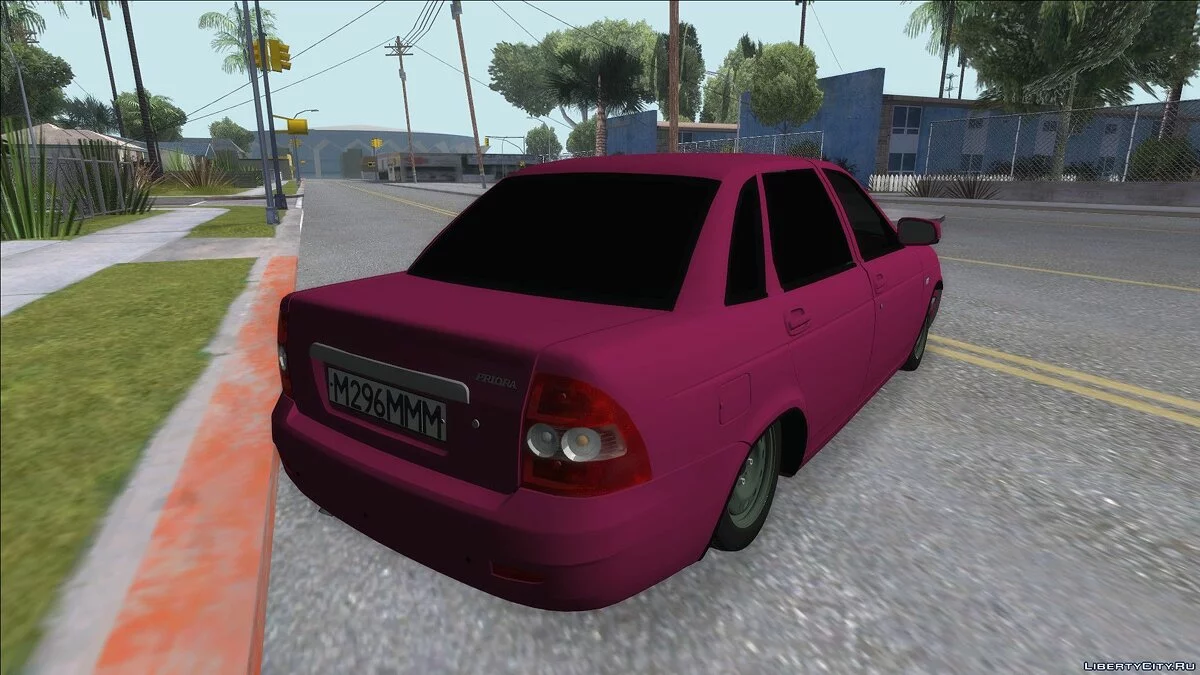 Lada Priora / GTA San Andreas