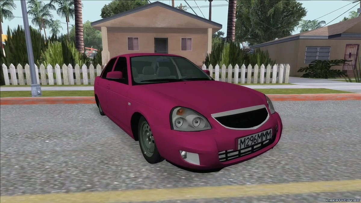 Lada Priora / GTA San Andreas