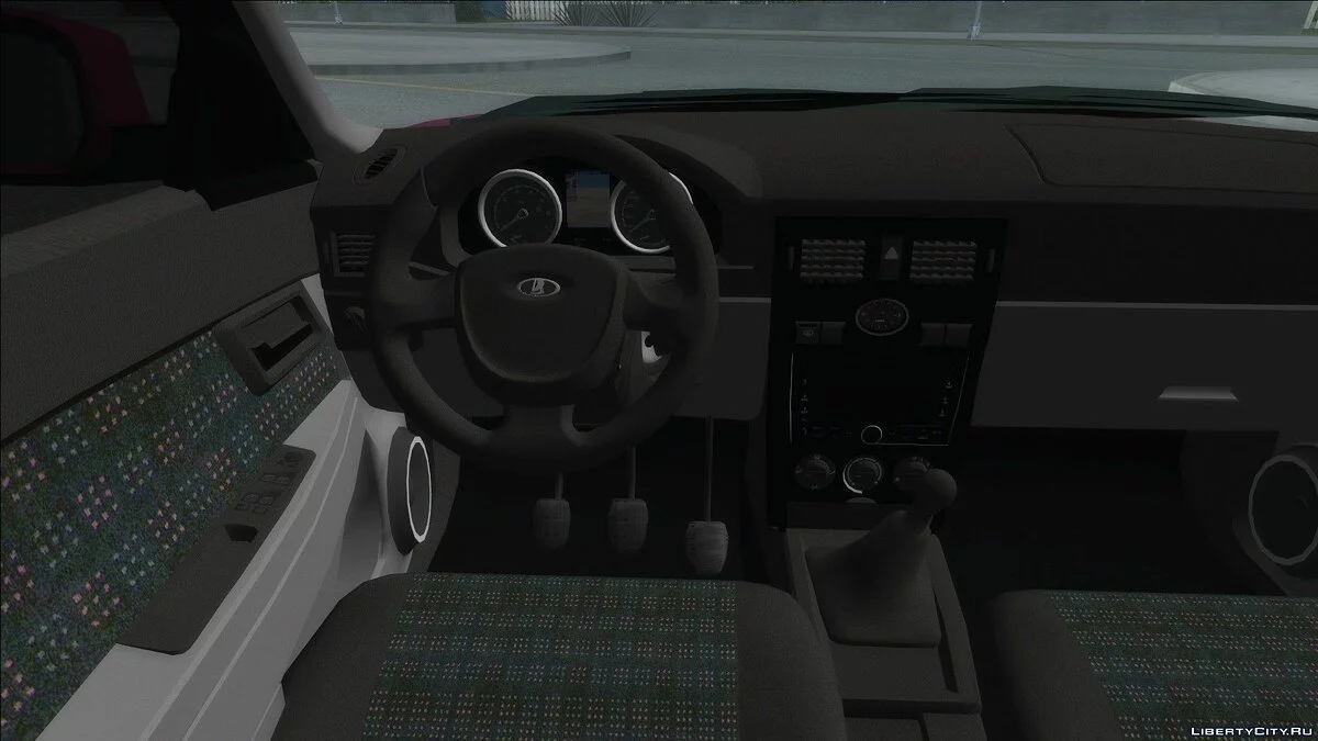 Lada Priora / GTA San Andreas