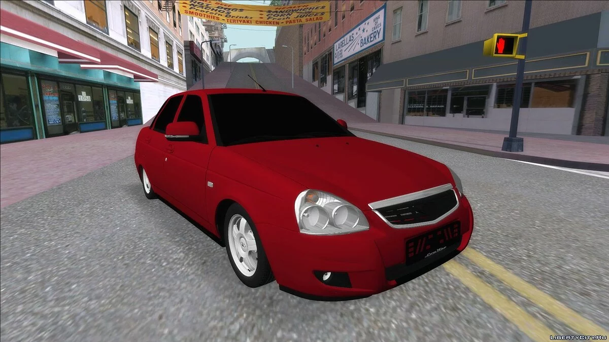 Lada Priora / GTA San Andreas