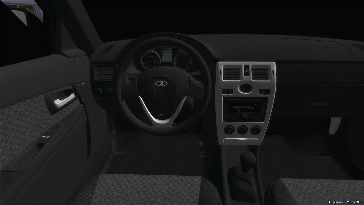 Lada Priora / GTA San Andreas