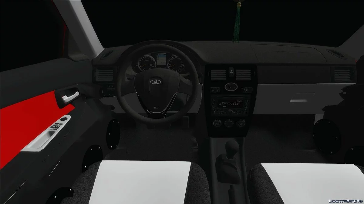 Lada Priora / GTA San Andreas