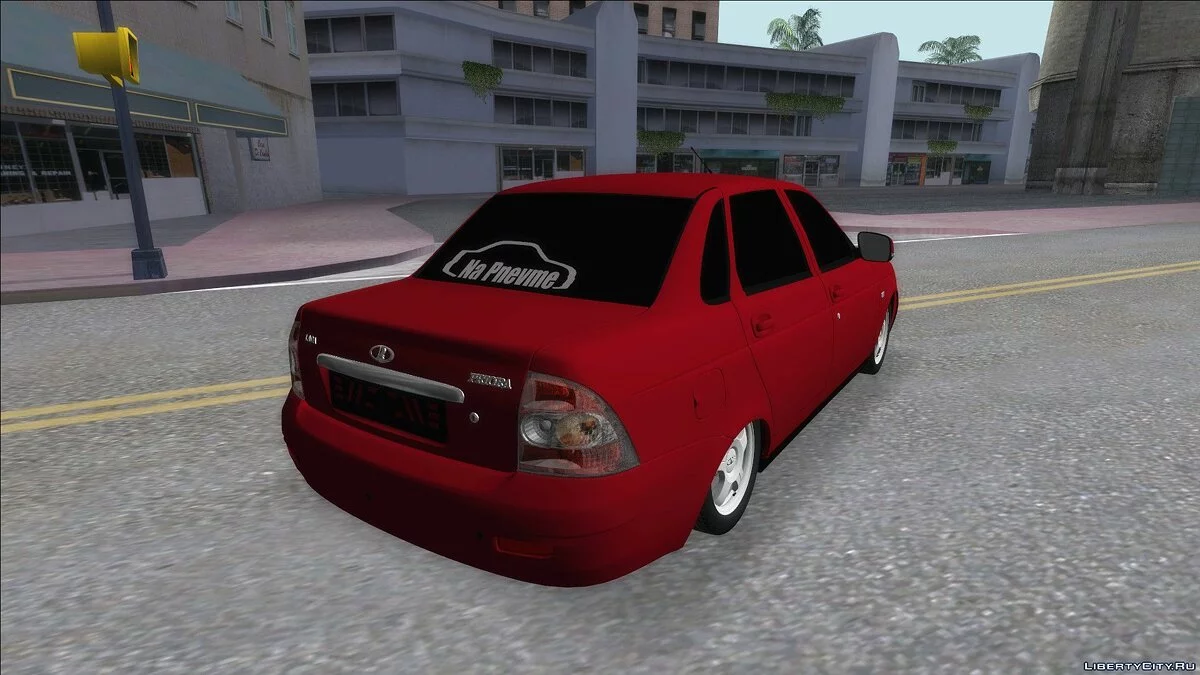 Lada Priora / GTA San Andreas
