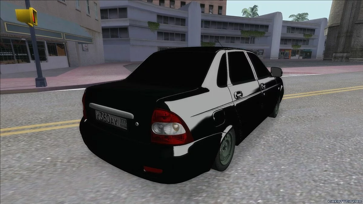 Lada Priora / GTA San Andreas