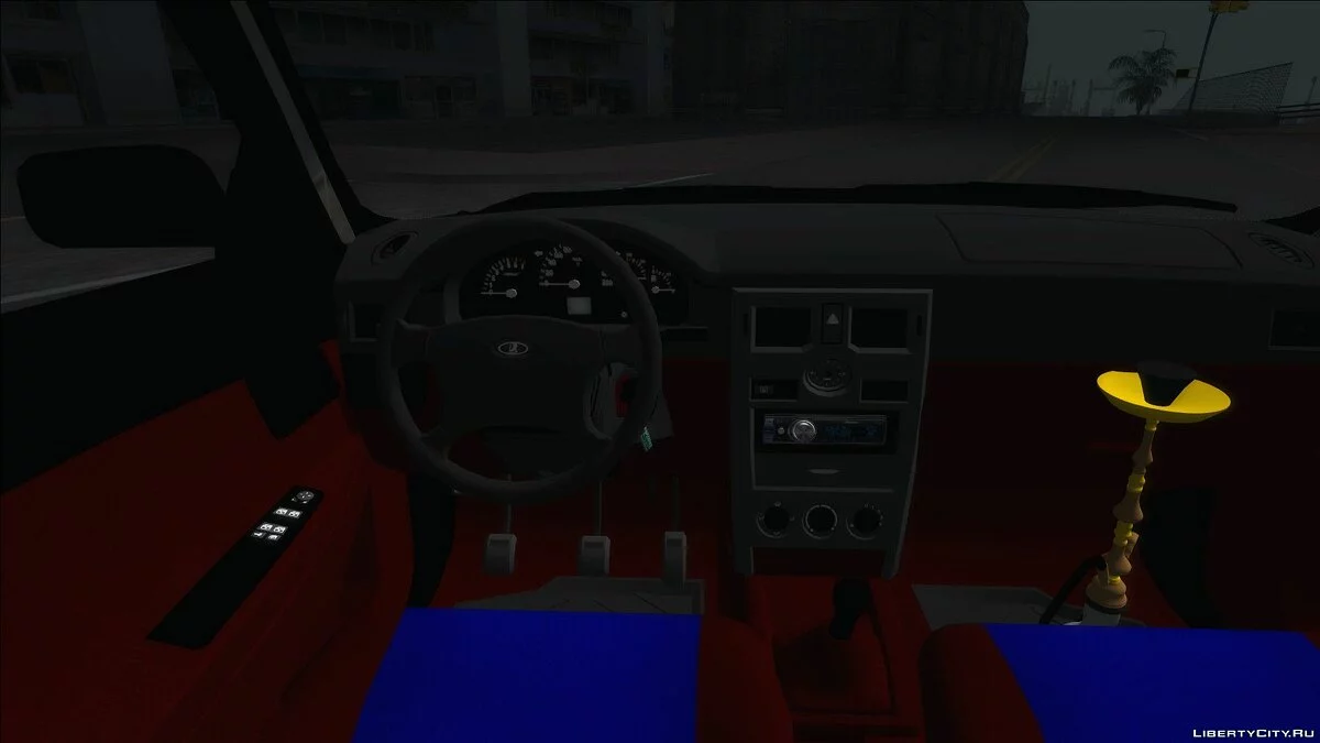 Lada Priora / GTA San Andreas