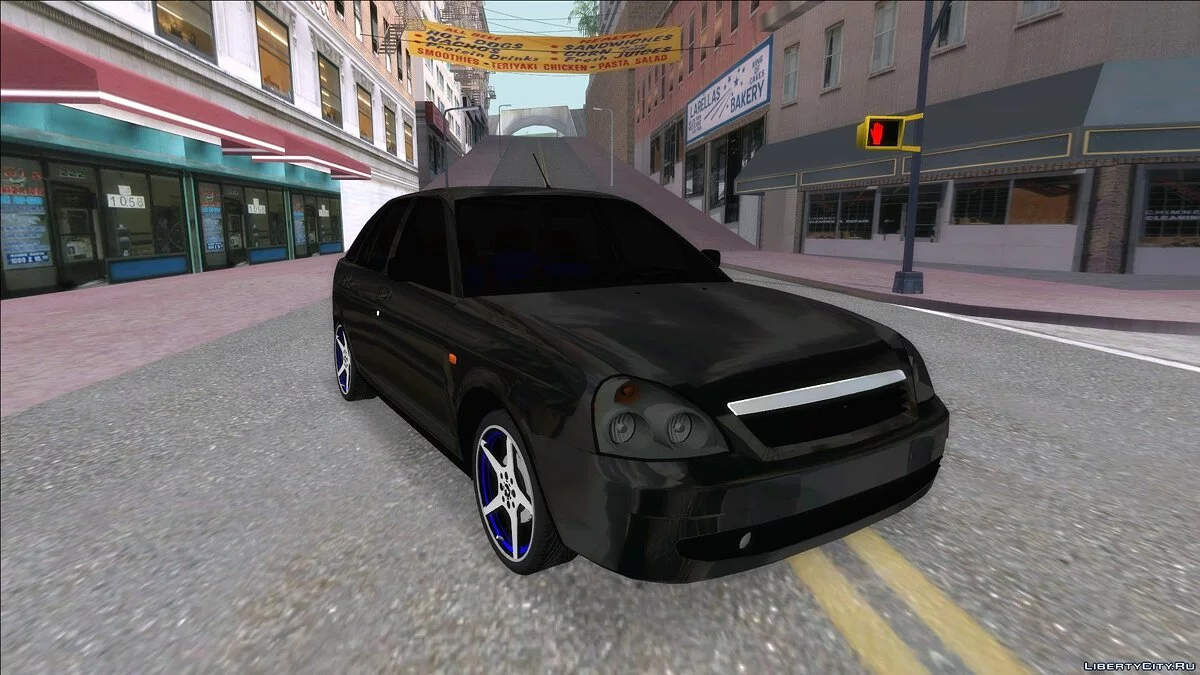 Lada Priora / GTA San Andreas