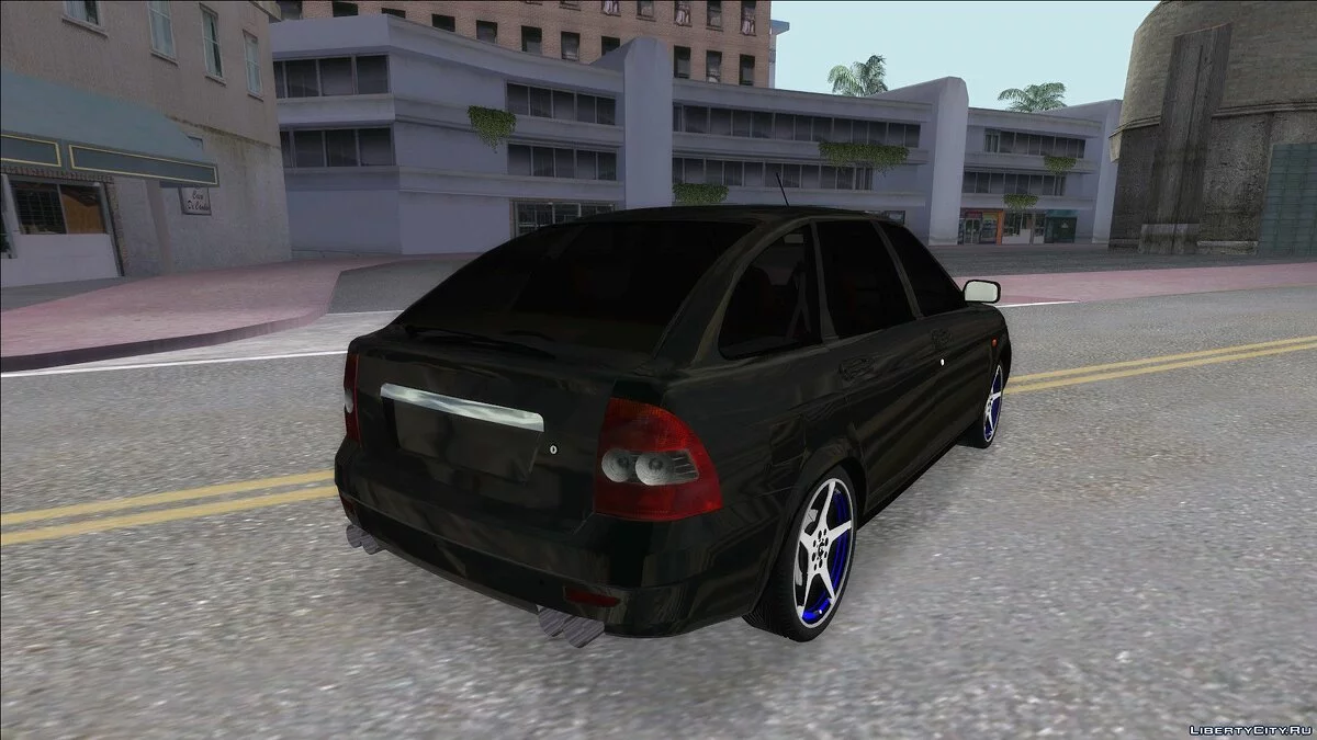 Lada Priora / GTA San Andreas