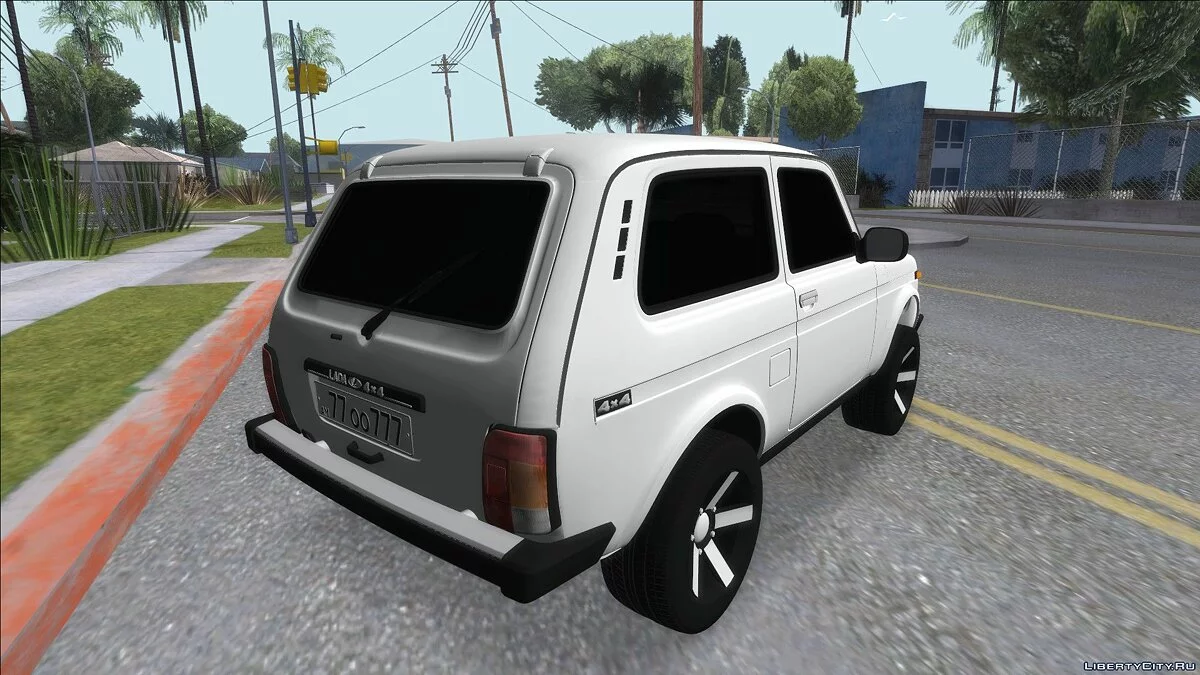 Нива 2121-Dorjar [ARM] / GTA San Andreas