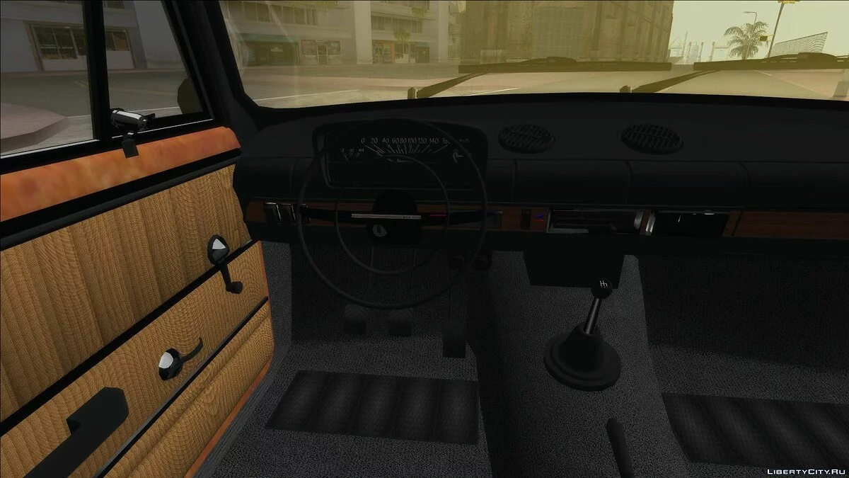 ВАЗ 2101 Rat-look / GTA San Andreas