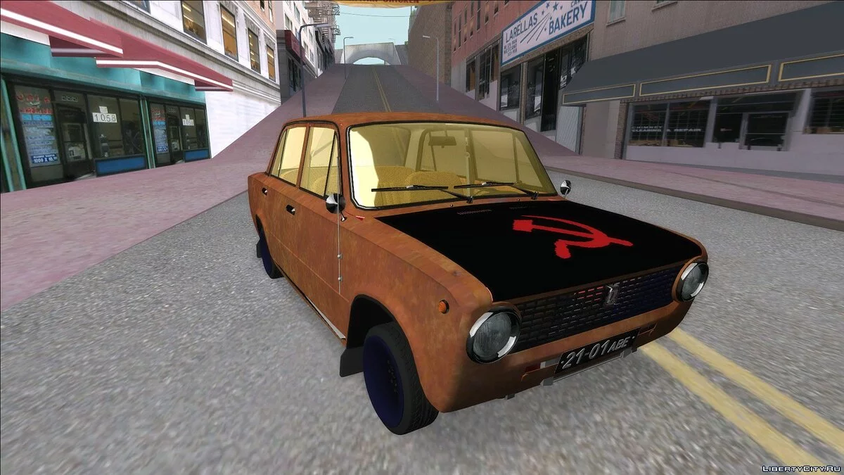 ВАЗ 2101 Rat-look / GTA San Andreas