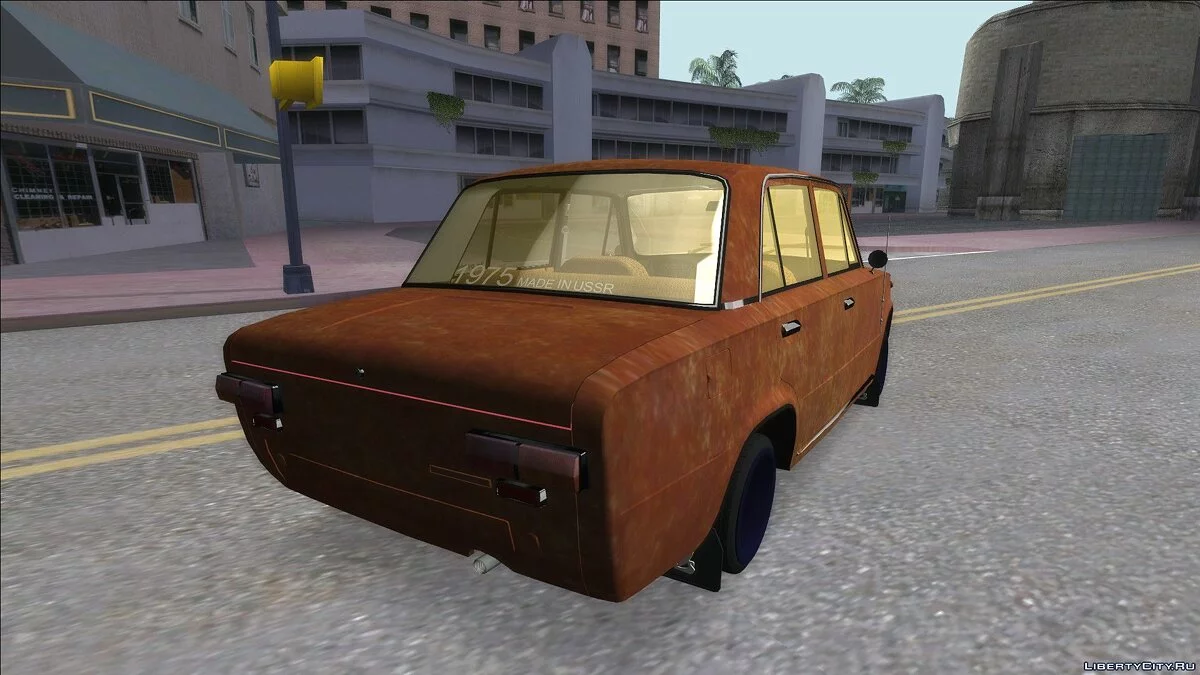 ВАЗ 2101 Rat-look / GTA San Andreas