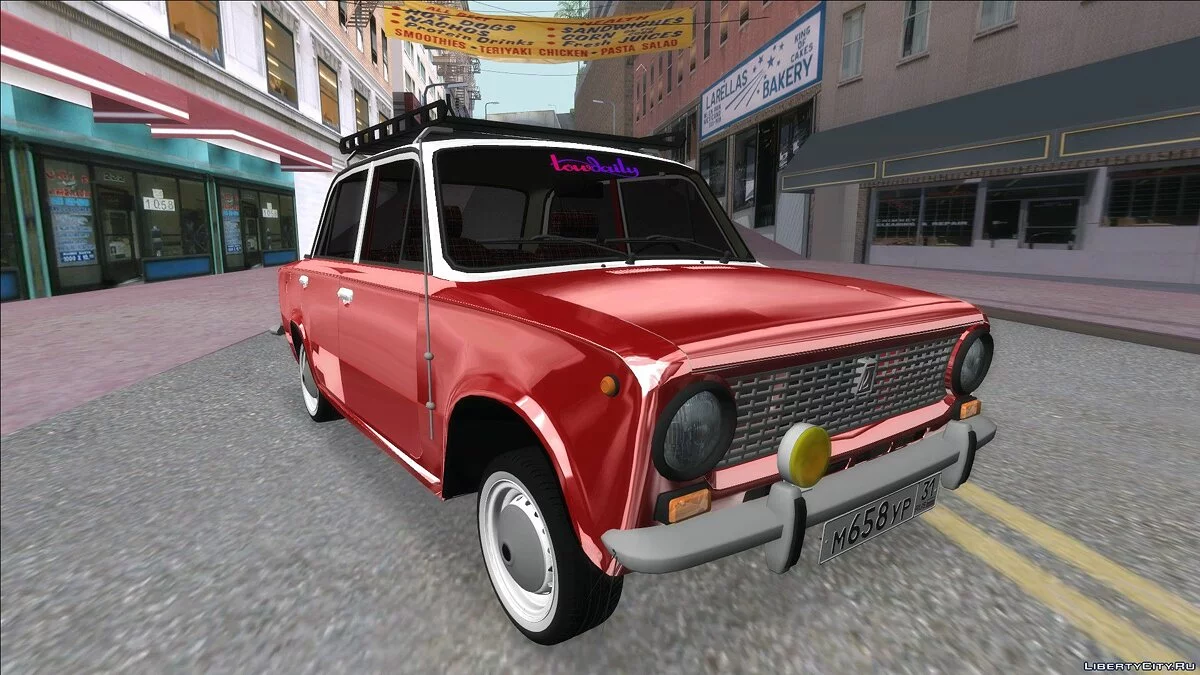 ВАЗ 2101 / GTA San Andreas