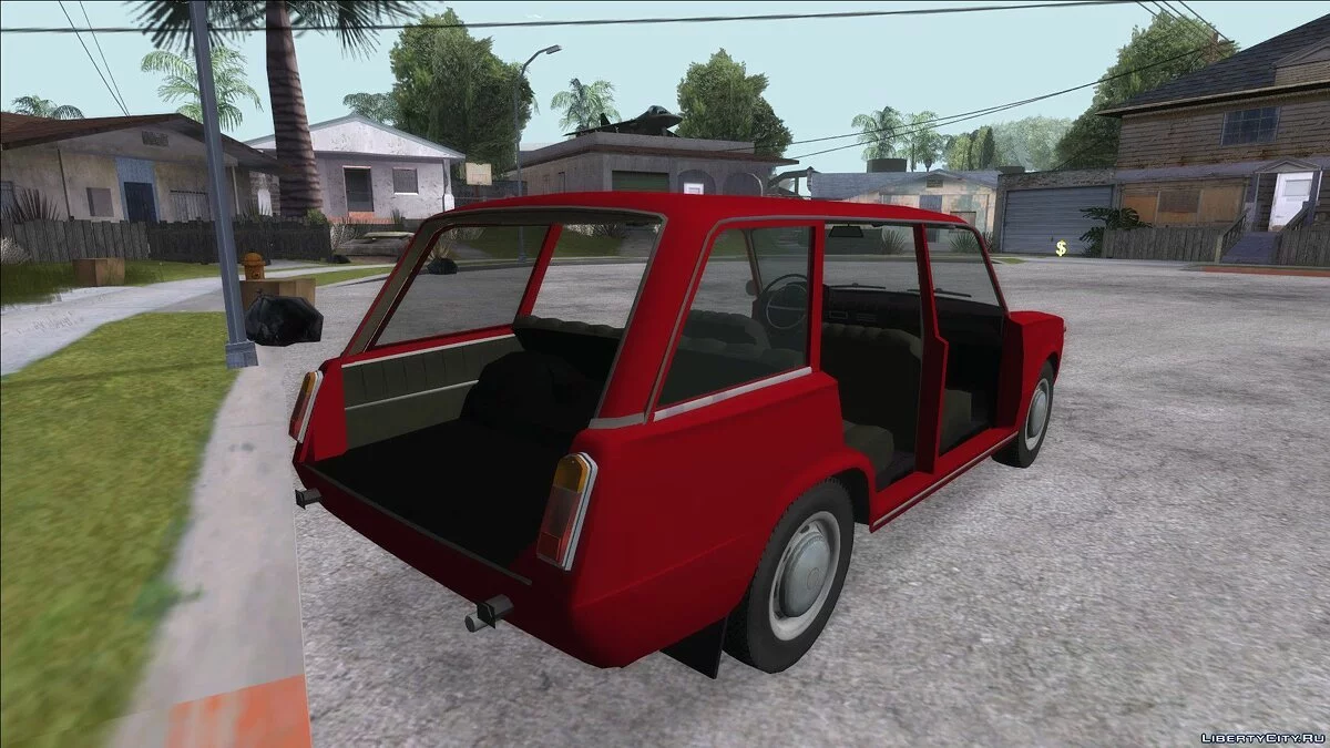 ВАЗ 2102 / GTA San Andreas