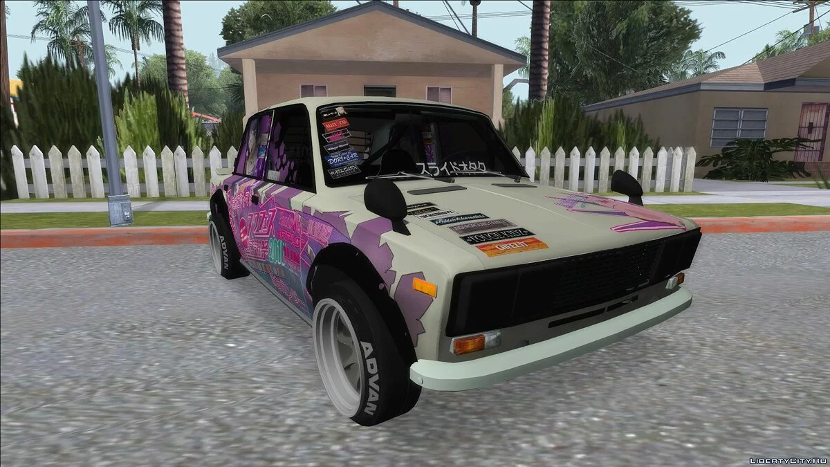 ВАЗ 2103 / GTA San Andreas
